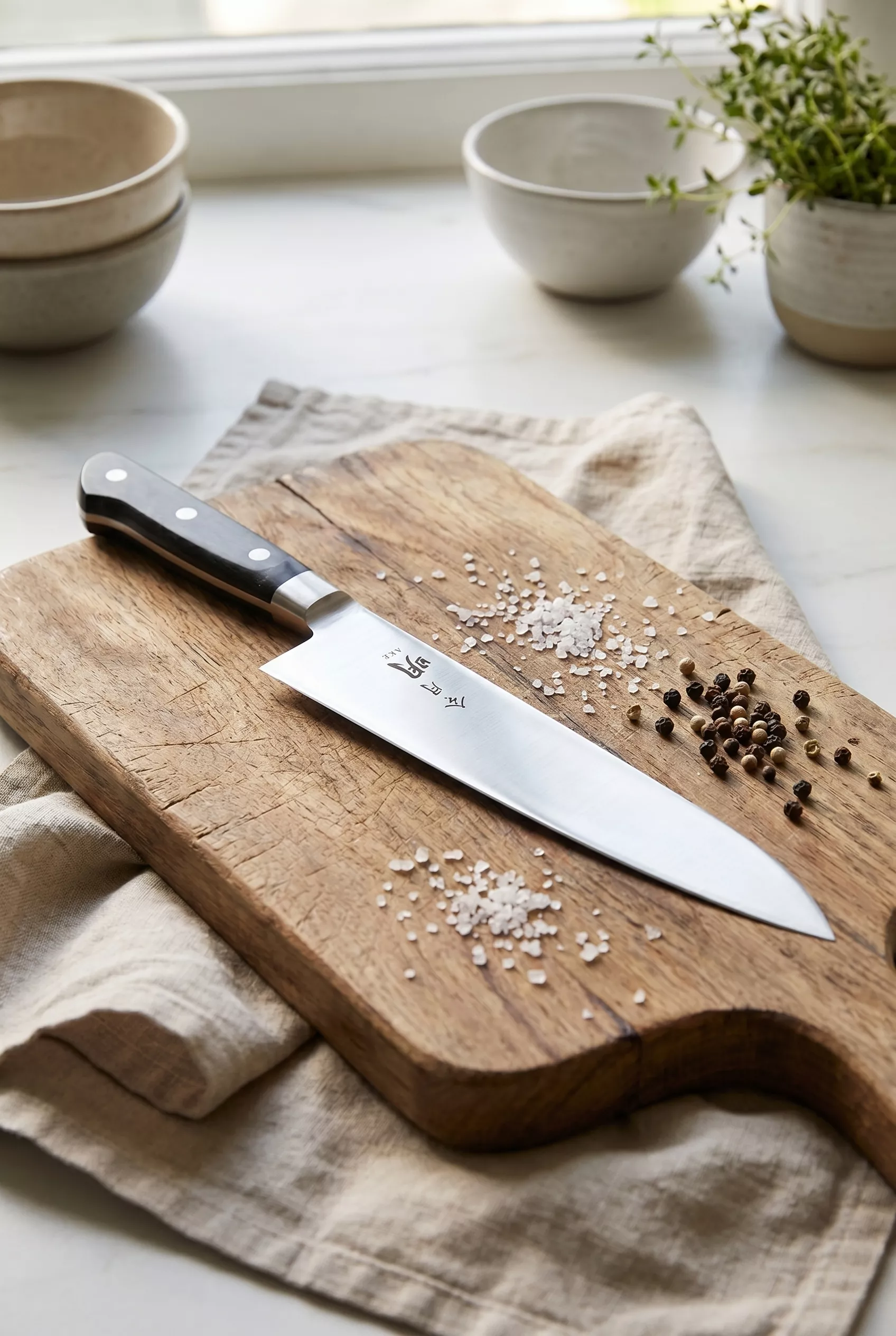 Fuji Cutlery Akira Reigetsu Nóż szefa kuchni 24cm