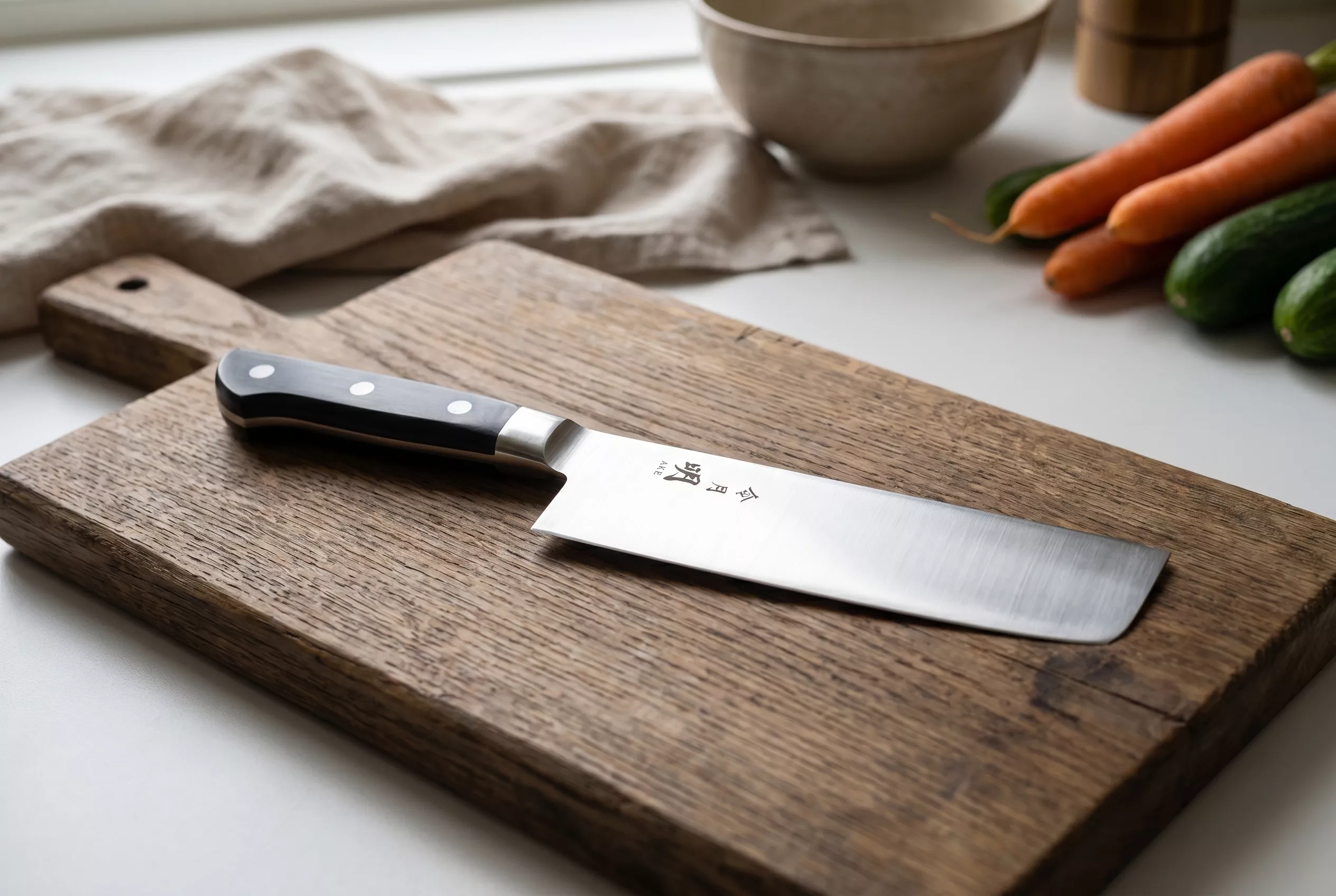 Fuji Cutlery Akira Reigetsu Nóż Nakiri 16 cm FC-0122