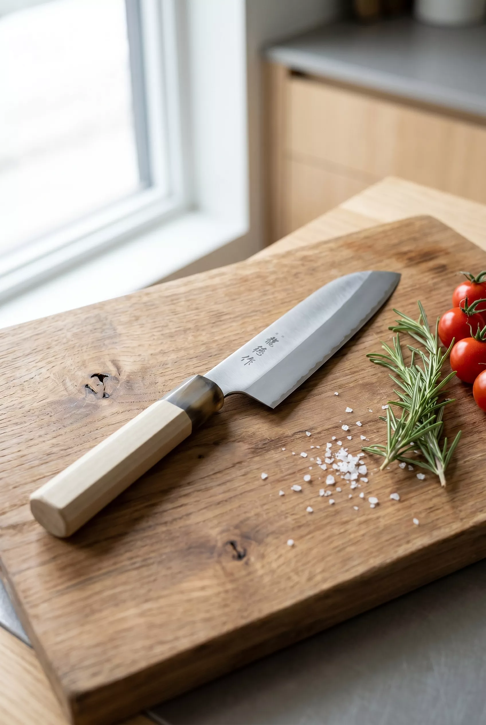 Nóż kuchenny Santoku Fuji Cutlery RyuToku FC-579 16.5 cm