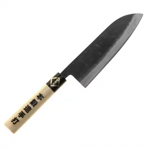 Fuji Cutlery / Tojiro Japoński Nóż Santoku Tosa Ryoma 16,5 cm Stal Shirogami