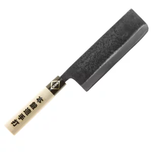 Fuji Cutlery / Tojiro Japoński nóż kuchenny Tosa Nakiri Kurouchi 16,5 cm shirogami