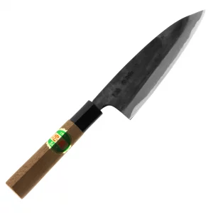 Fuji Cutlery / Tojiro Nóż kuchenny Tosa Funayuki Aogami #1 Kurouchi 15 cm