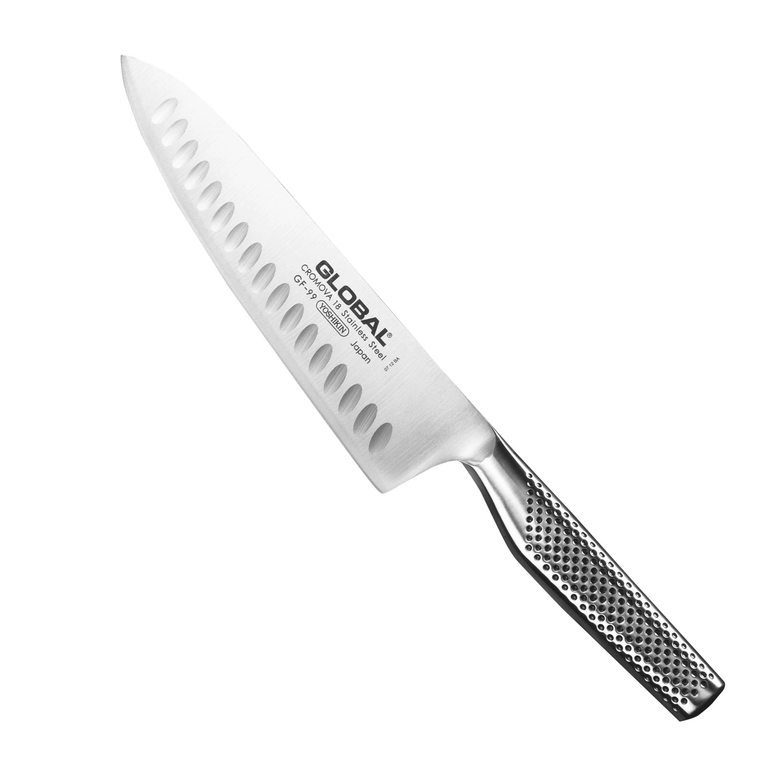 Europejski nóż szefa kuchni żłobiony 20,5cm | Glob