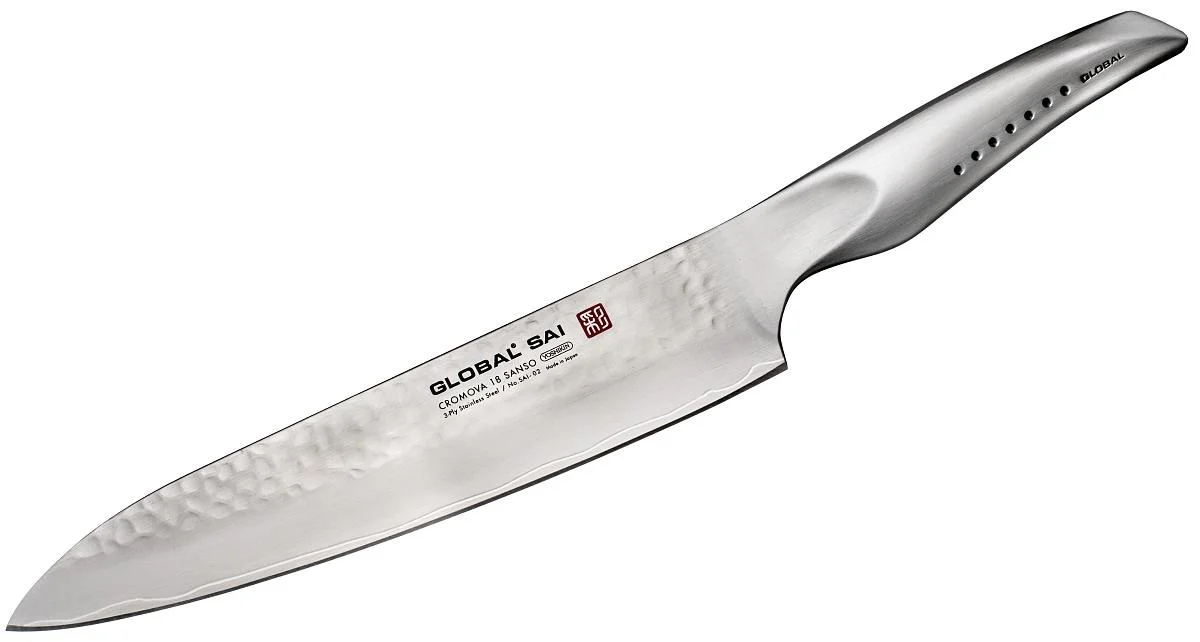 Global SAI Nóż do porcjowania 21cm