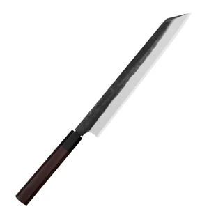 Hideo Kitaoka Shirogami Black Oktagon Nóż Kiritsuk