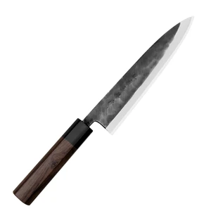 Hideo Kitaoka Shirogami Black Oktagon Nóż Miroshi 