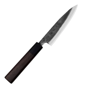 Hideo Kitaoka Shirogami Black Oktagon Nóż Kaisaki 