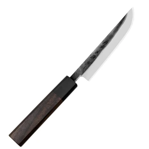 Hideo Kitaoka Shirogami Black Oktagon Nóż Matsuba 