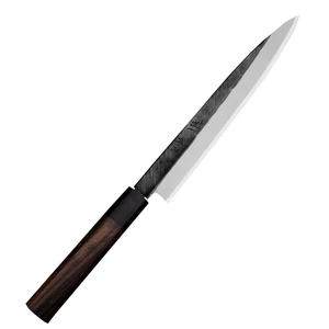 Hideo Kitaoka Shirogami Black Oktagon Nóż Yanagi 2