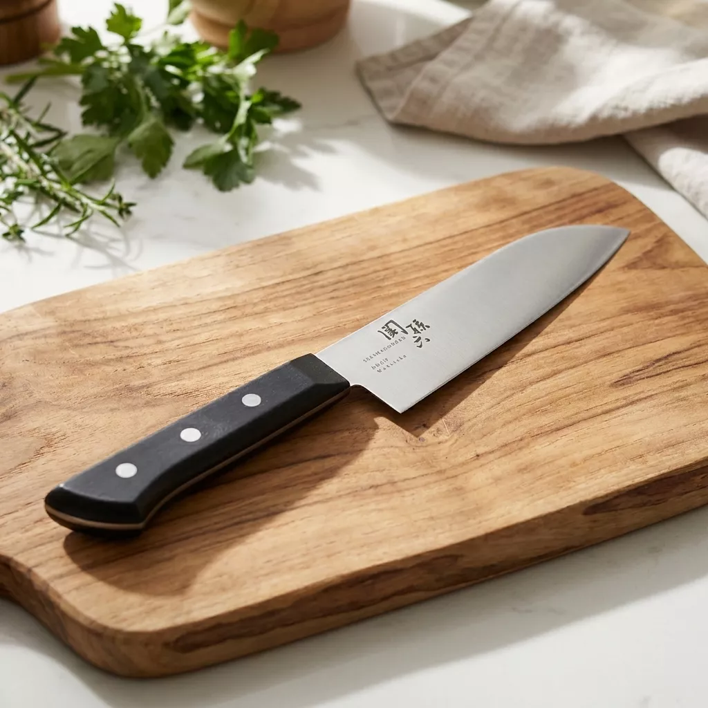 Kai Seki Magoroku Wakatake Mały Nóż Santoku 14,5 cm