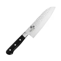 KAI Seki Magoroku Imayo Nóż Santoku 16,5 cm ze Stali 1K6 - Profesjonalny