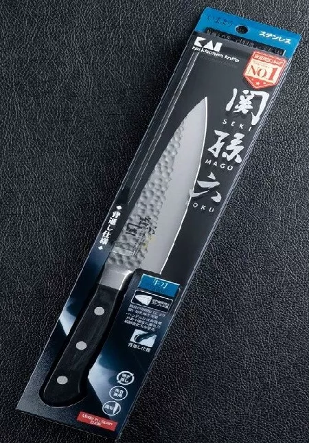 KAI Seki Magoroku Imayo nóż uniwersalny 15 cm, stal 1K6, rękojeść ze 