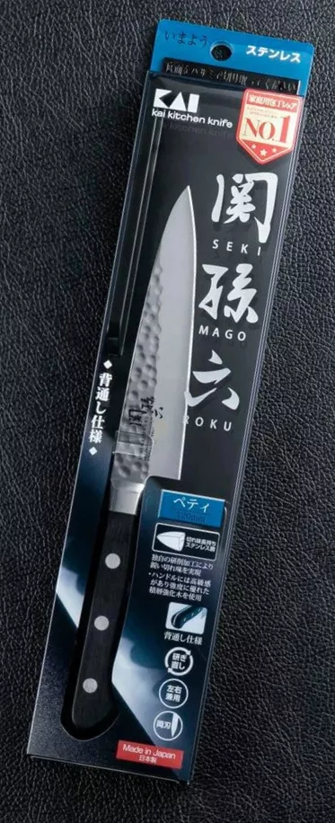 KAI Seki Magoroku Imayo – Uniwersalny Nóż Kuchenny z Ostrzem 12 cm