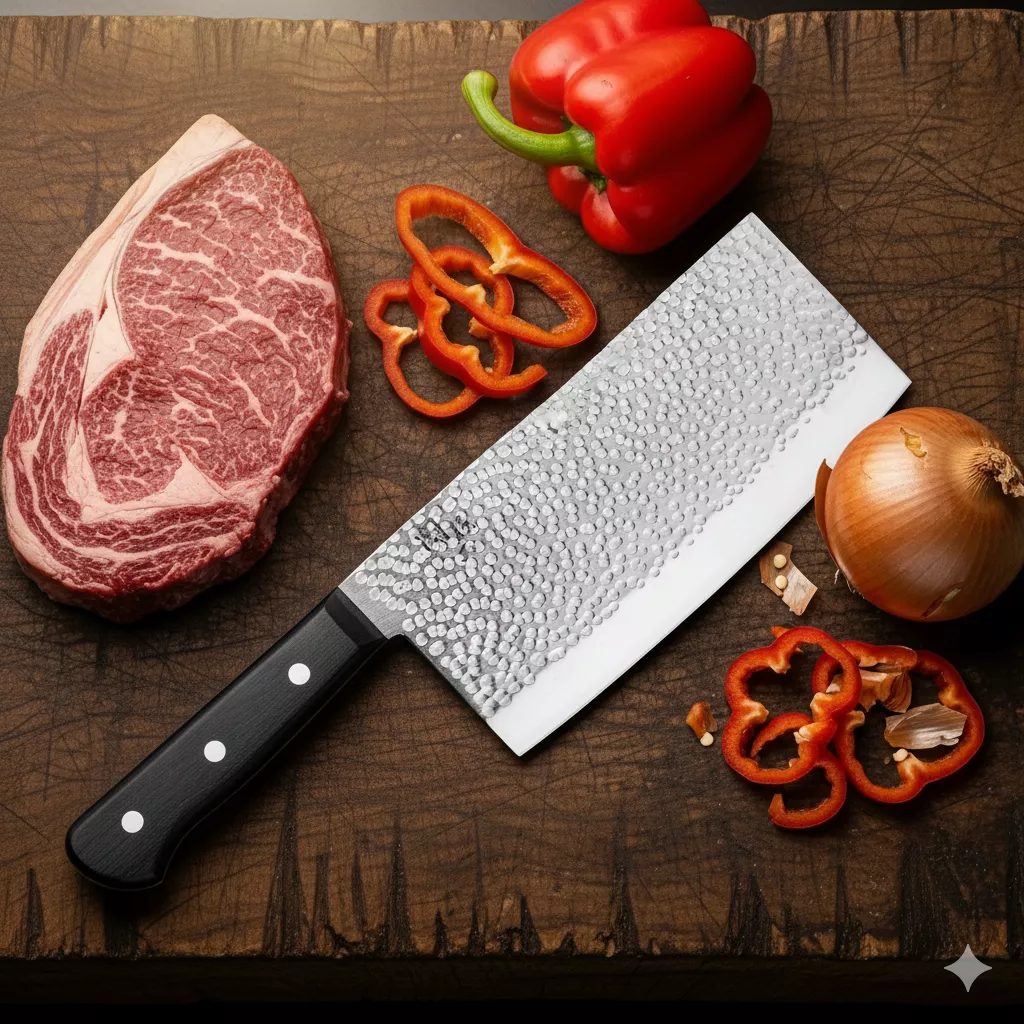 KAI Seki Magoroku Imayo - Japoński Tasak Kuchenny, Ostrze 18 cm