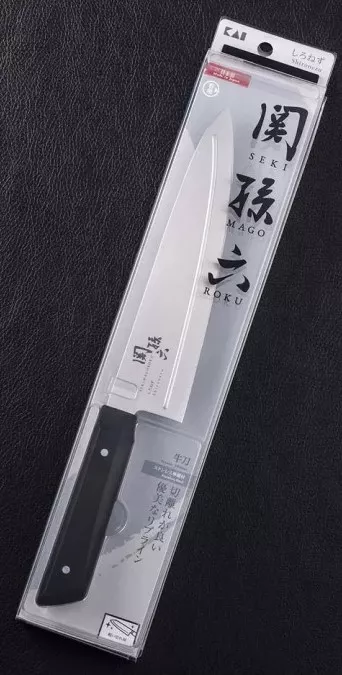 Kai Seki Magoroku Shironezu nóż szefa kuchni 18cm