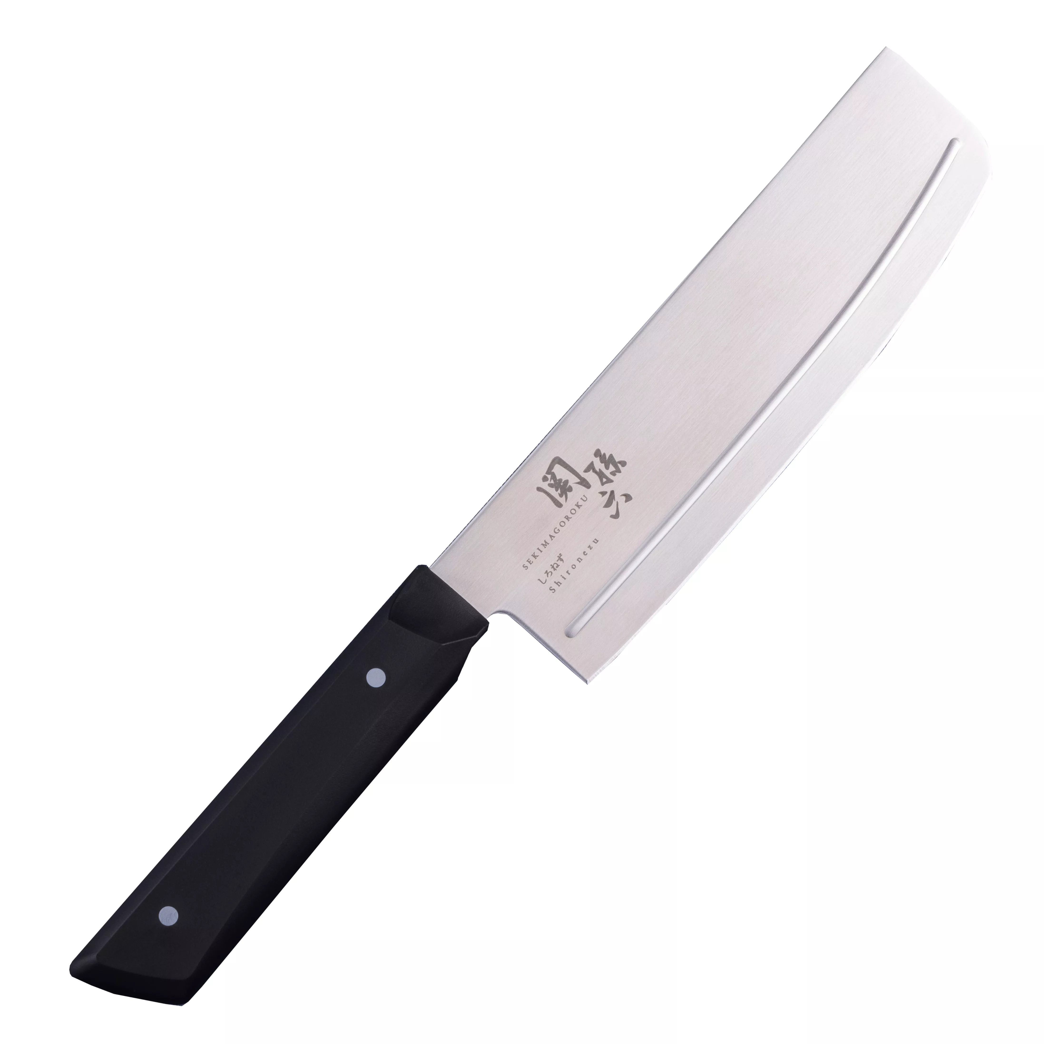 KAI Seki Magoroku Shironezu Nóż Nakiri, Ostrze 15 cm