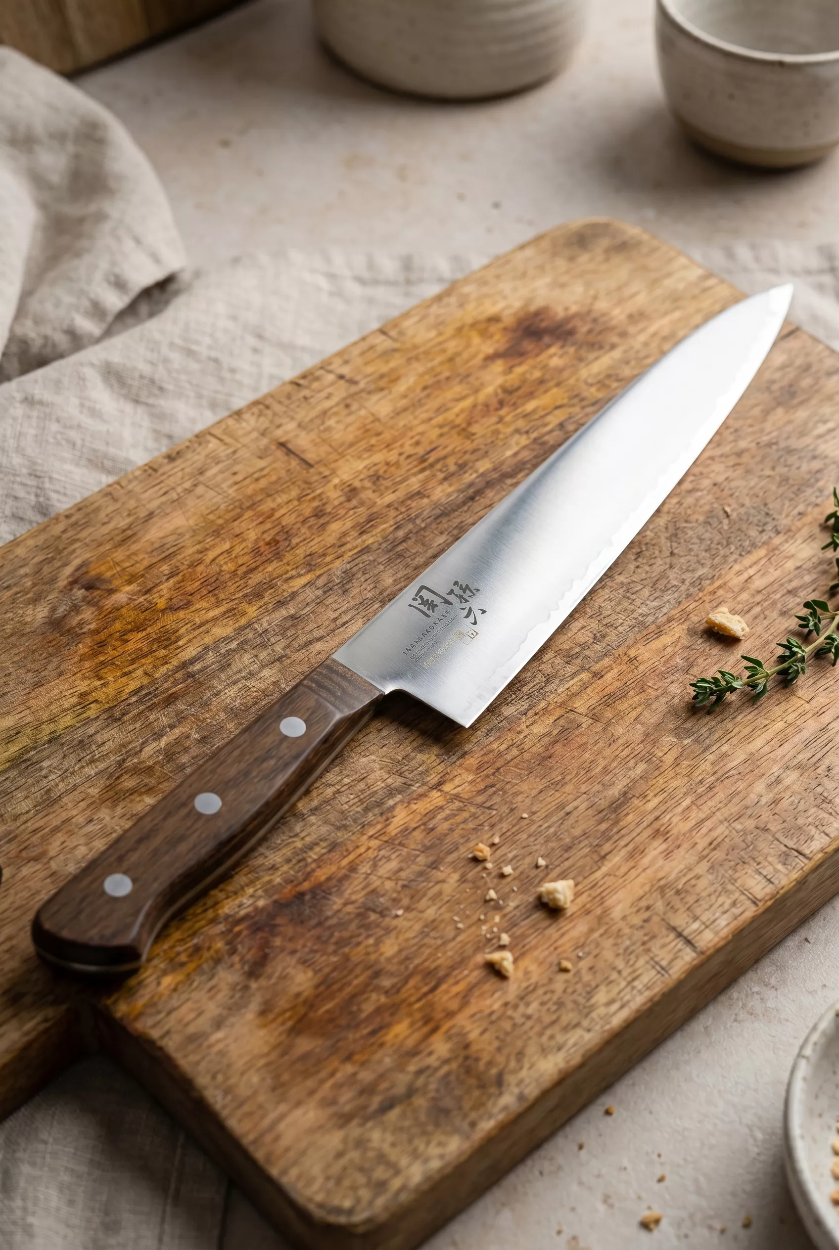 KAI Seki Magoroku Momoyama Nóż Szefa Kuchni 21 cm AE5149