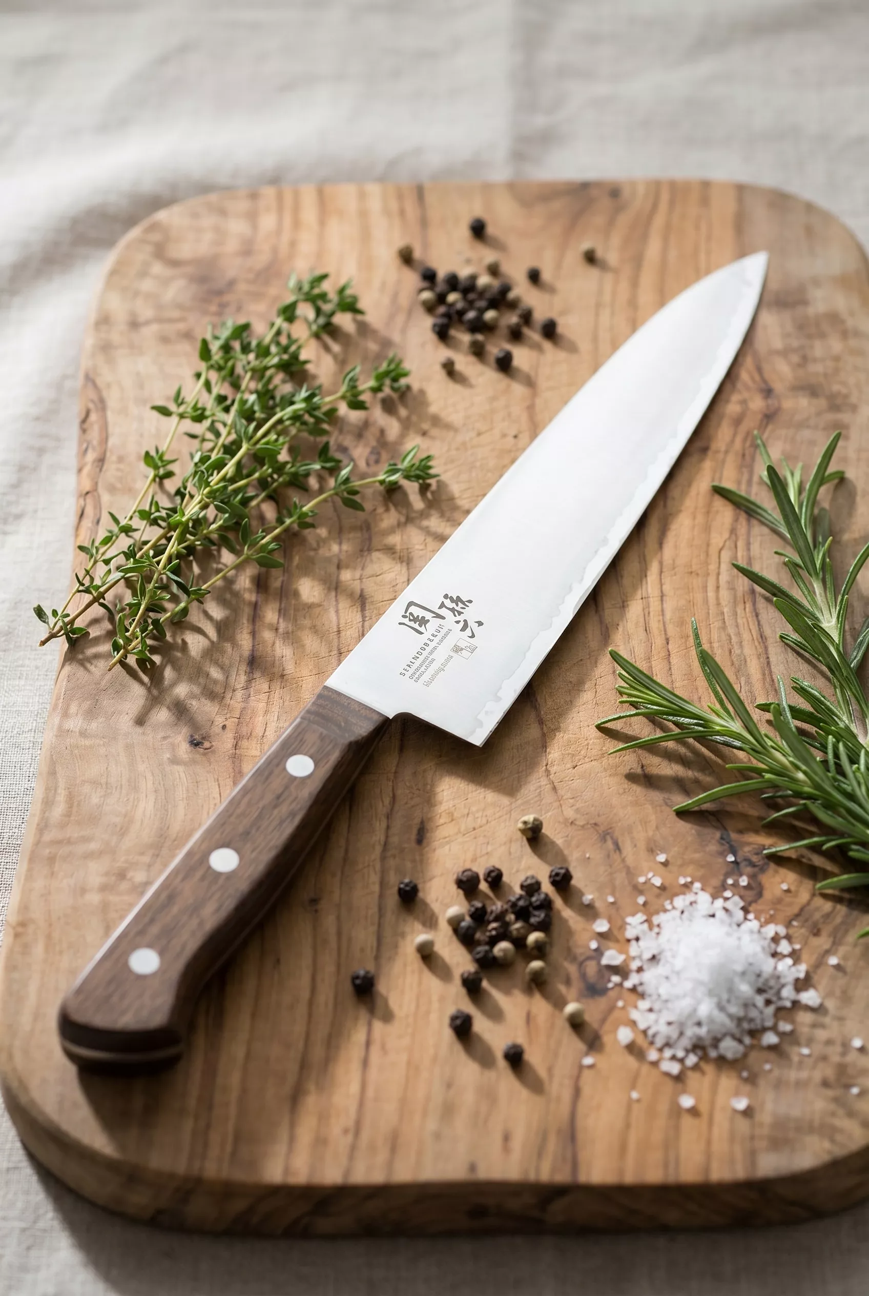 KAI Seki Magoroku Momoyama Nóż Szefa Kuchni 21 cm AE5149