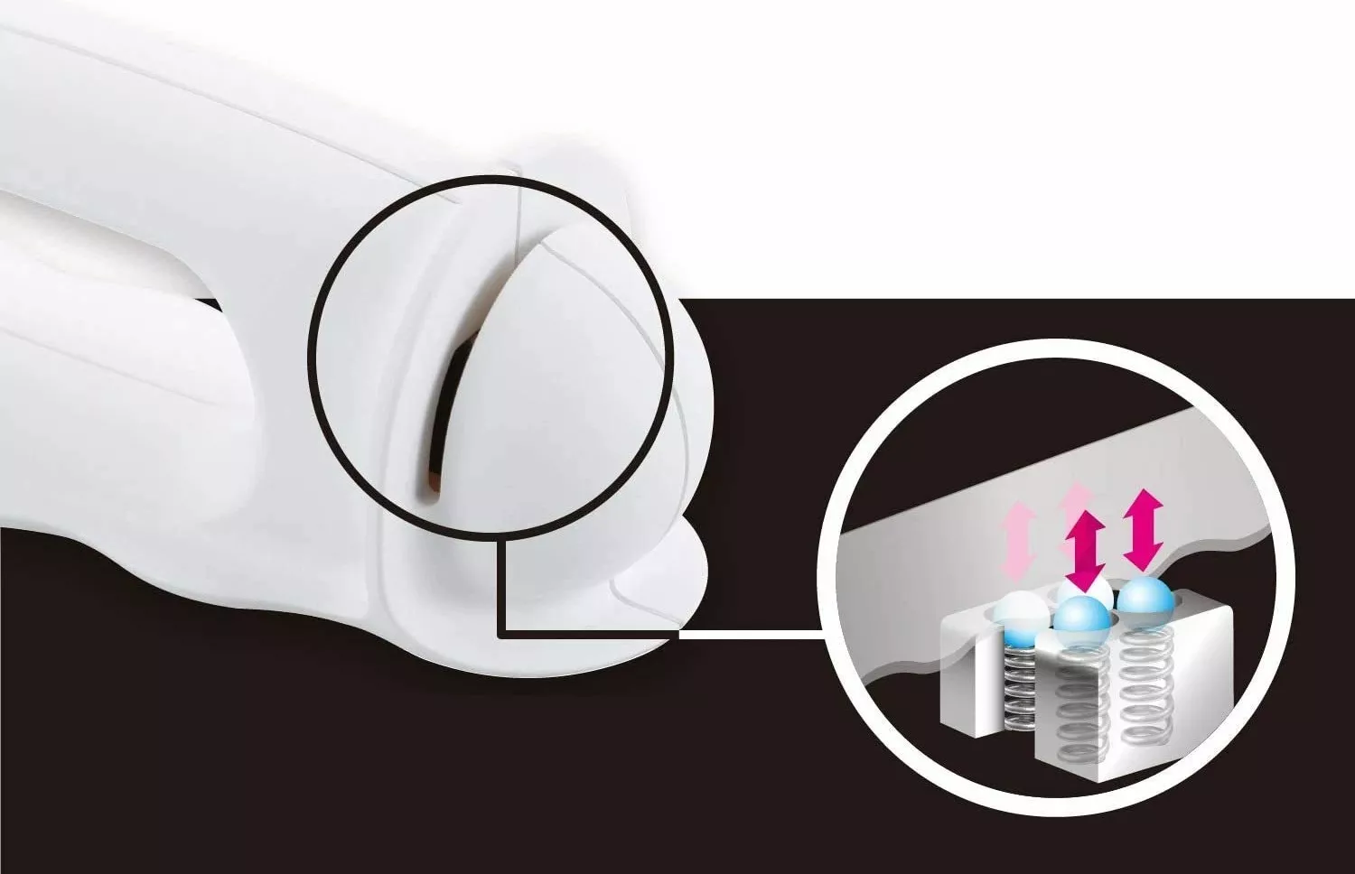 KAI Ostrzałka Ręczna AP-0163 do Noży Ząbkowanych