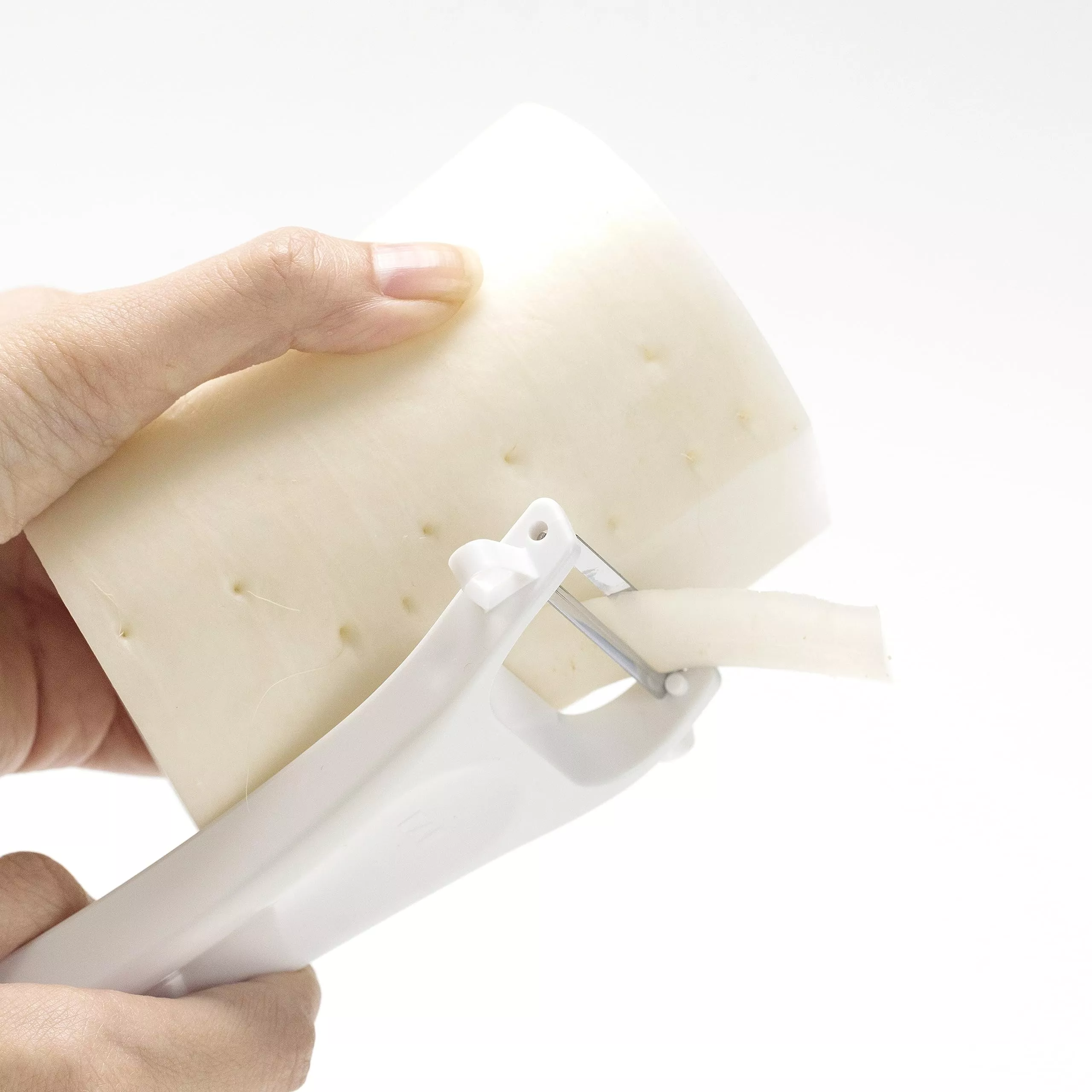 KAI DH-8014 Dwustronna obieraczka i nożyk do julienne 18,7 cm