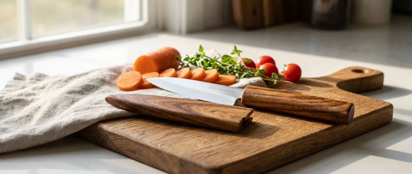 KAI Nóż do obierania warzyw i owoców 9 cm DH7361