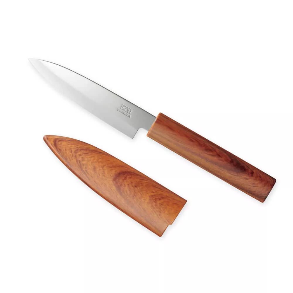 Nóż uniwersalny KAI Seki Magoroku z pochwą 9 cm DH8017