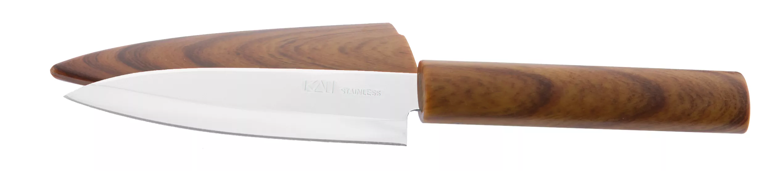 Nóż uniwersalny KAI Seki Magoroku z pochwą 9 cm DH8017