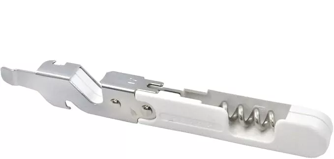 KAI DH8136 Wielofunkcyjny otwieracz 4w1 do puszek i butelek, 15 cm