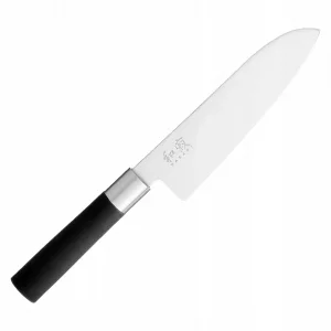 KAI Wasabi Black Nóż Santoku 16 cm KA-6716S
