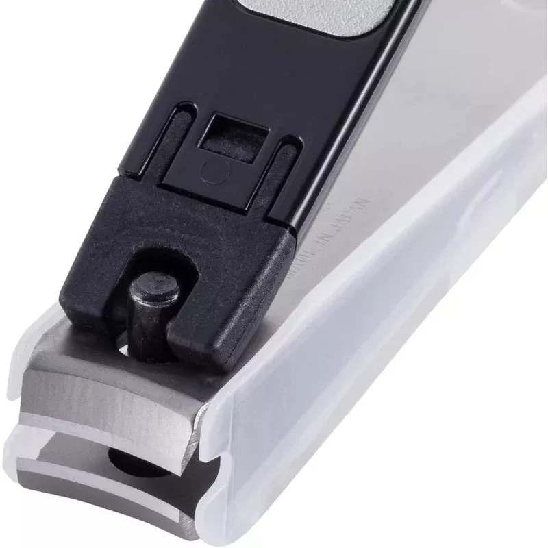 Kai KE0101 Japoński obcinacz do paznokci ze zbiorniczkiem 9 cm