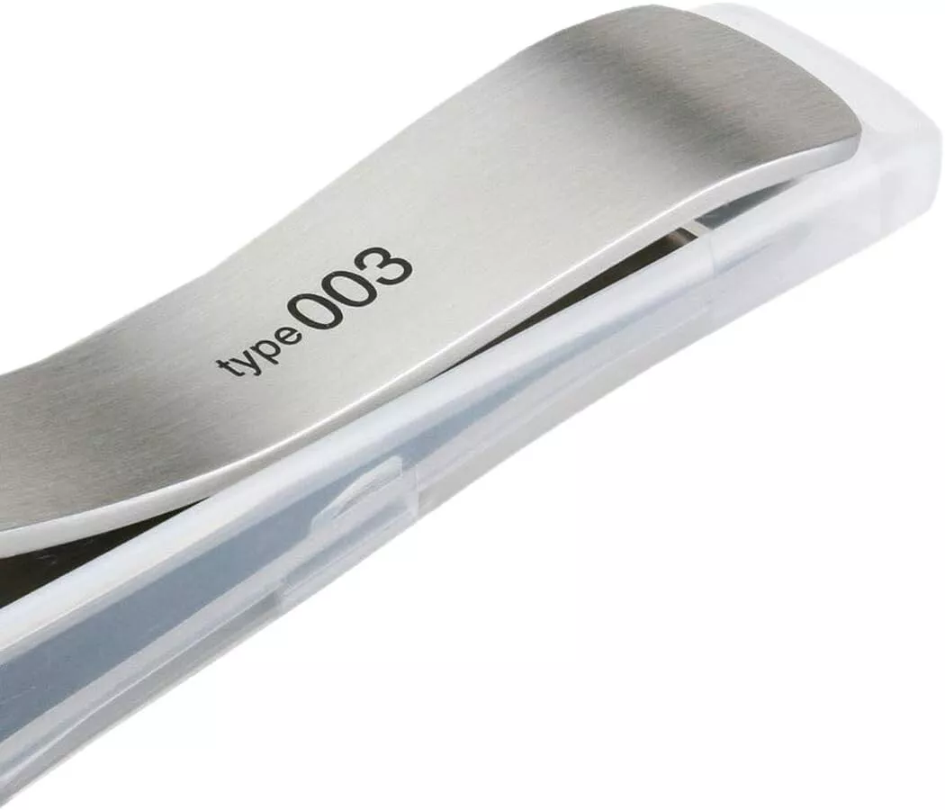 KAI KE-0103 Obcinacz do paznokci z pilnikiem i pojemnikiem 9 cm