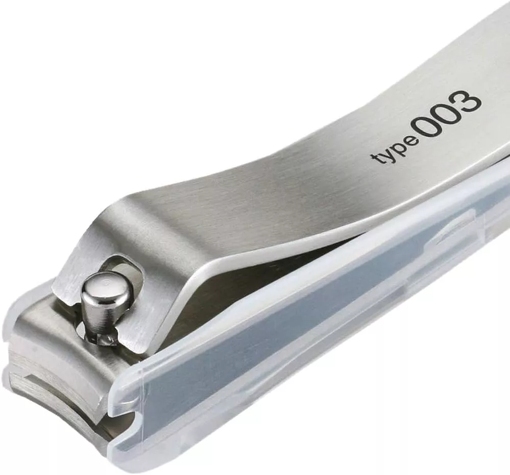 KAI KE-0103 Obcinacz do paznokci z pilnikiem i pojemnikiem 9 cm