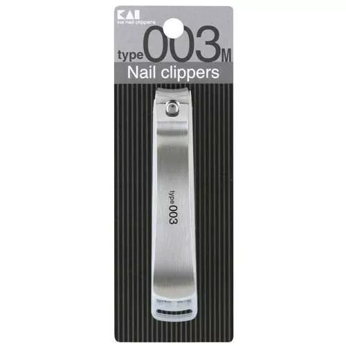 KAI KE-0103 Obcinacz do paznokci z pilnikiem i pojemnikiem 9 cm