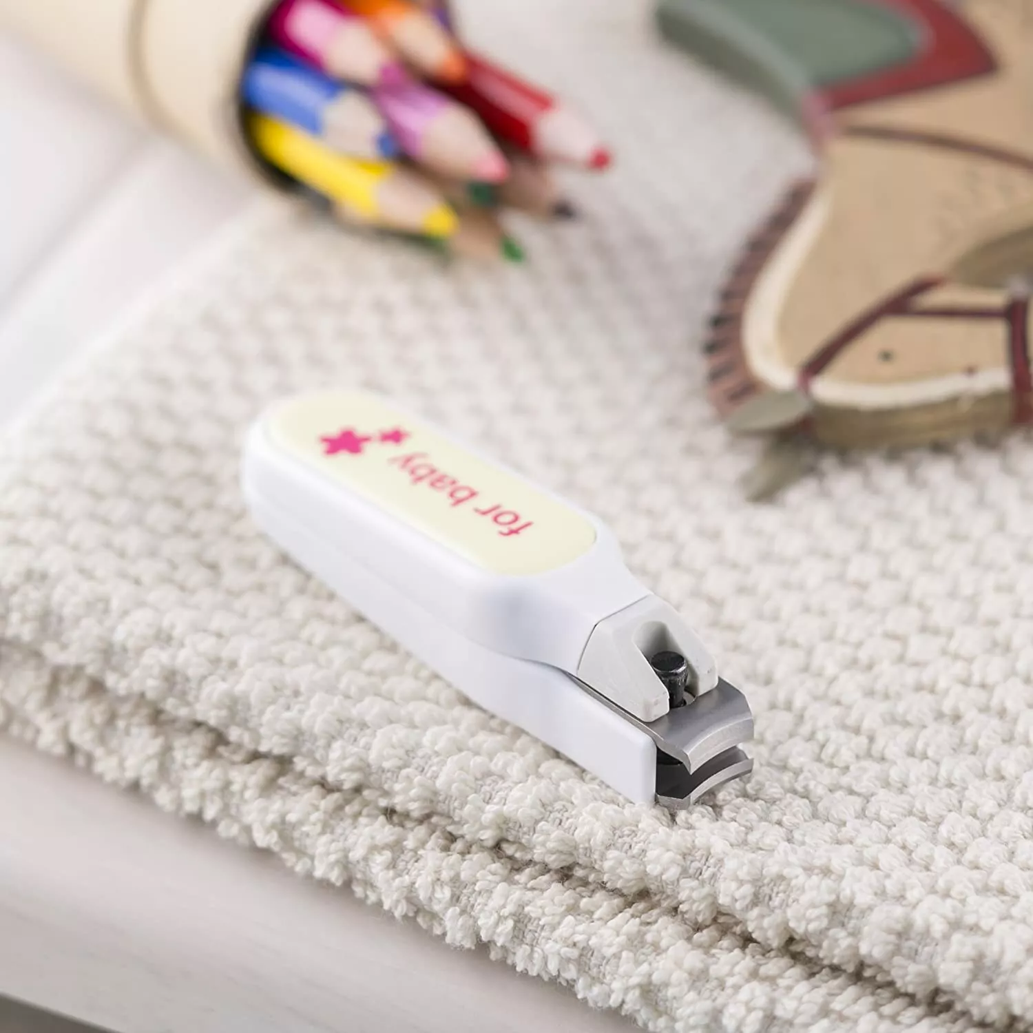 KAI Obcinacz do paznokci dla dzieci 1-5 lat KF0126 7,2 cm