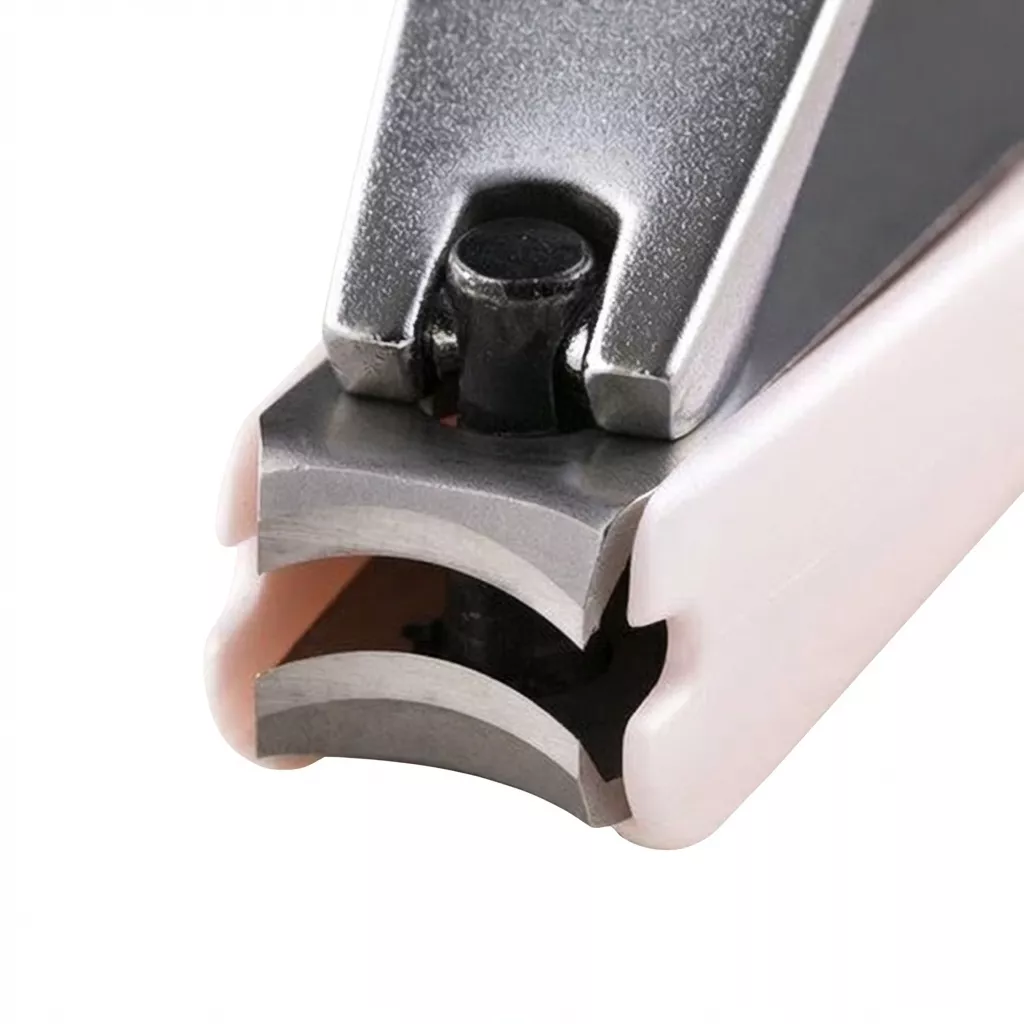 KAI KQ2040 Damski obcinacz do paznokci z pilnikiem i osłonką, 7 cm