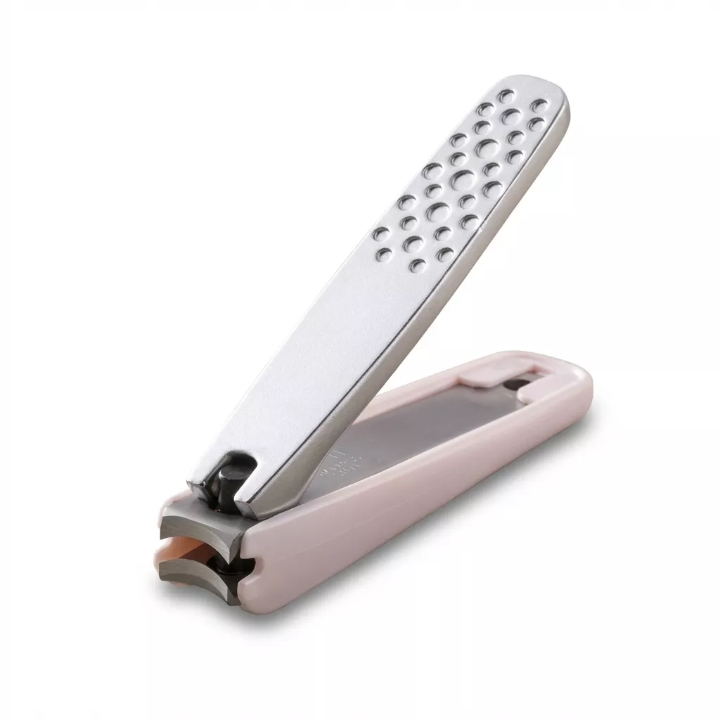 KAI KQ2042 Obcinacz do paznokci z pilnikiem i pojemnikiem 7 cm