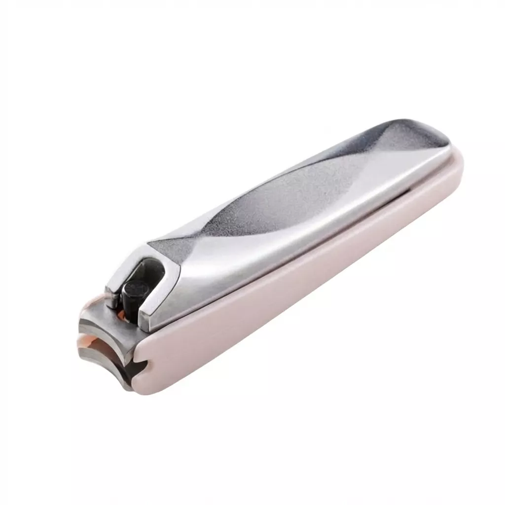 KAI KQ2042 Obcinacz do paznokci z pilnikiem i pojemnikiem 7 cm