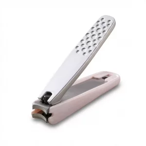 KAI KQ2042 Obcinacz do paznokci z pilnikiem i pojemnikiem 7 cm