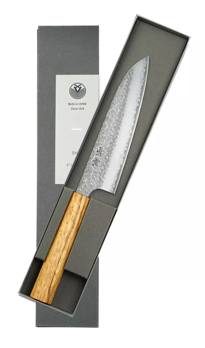 Kanetsugu Shiun VG-2 Japoński Nóż Szefa Kuchni 21cm z Rękojeścią Dę