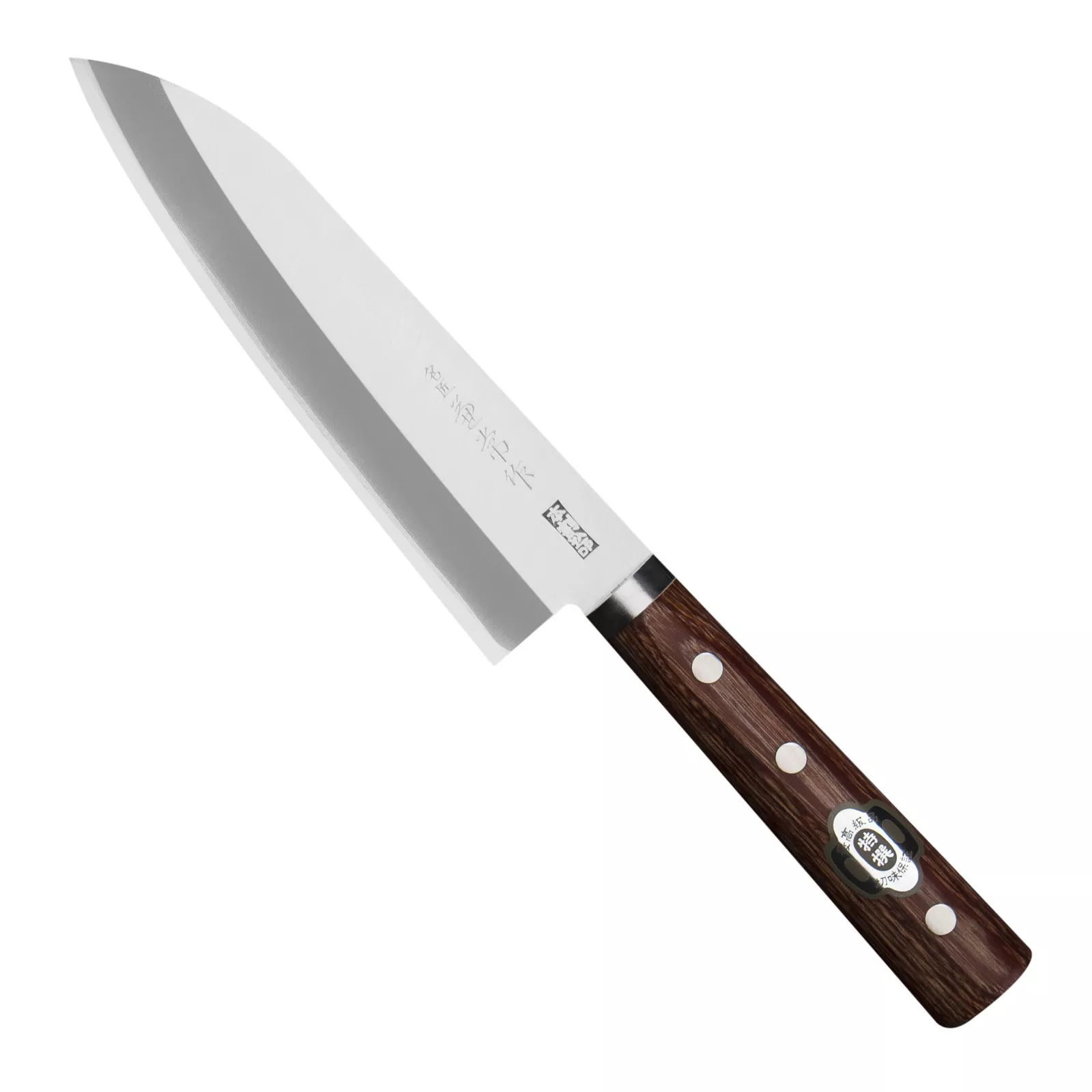 Kanetsune Santoku 2000 Shiro-2 SS Nóż Szefa Kuchni 16.5 cm
