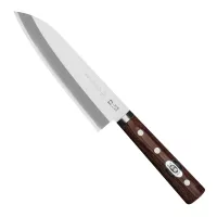 Kanetsune Santoku 2000 Shiro-2 SS Nóż Szefa Kuchni 16.5 cm
