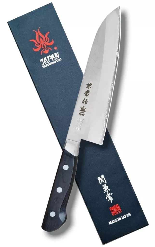 Kanetsune YS-900 KC-152 Nóż Santoku, ostrze 18 cm