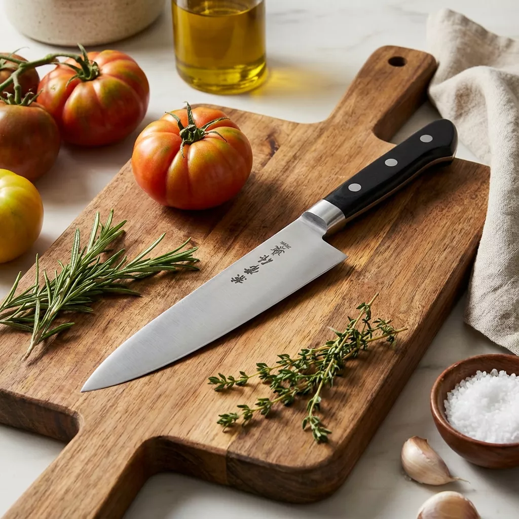 Kanetsune KC-171 AUS-10 PRO Gyuto – Nóż Szefa Kuchni 18 cm