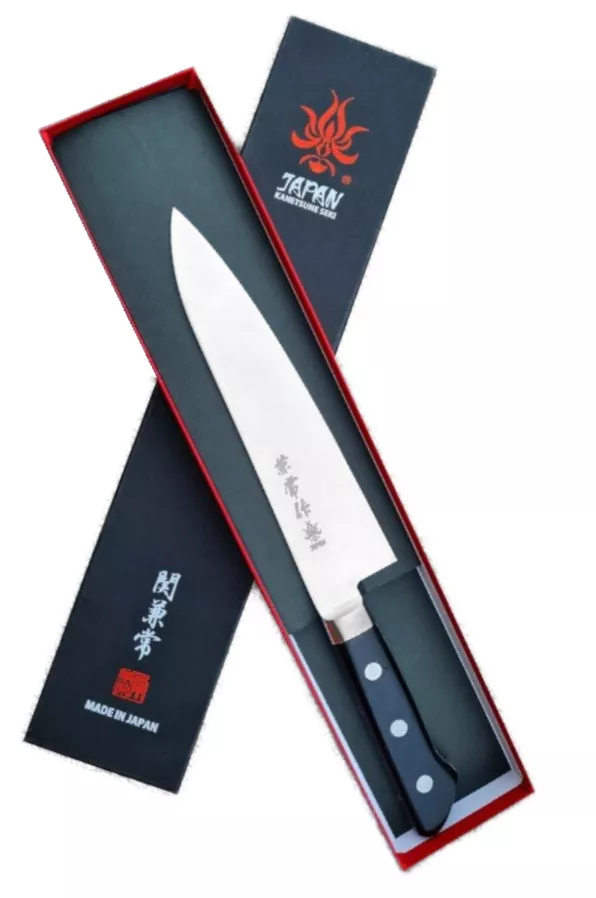 Kanetsune AUS-10 Pro nóż szefa kuchni 21 cm - stal AUS-10A, twardość 6