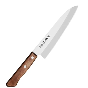 Kanetsune 510 Shirogami#2/SS Nóż Szefa Kuchni 18 c