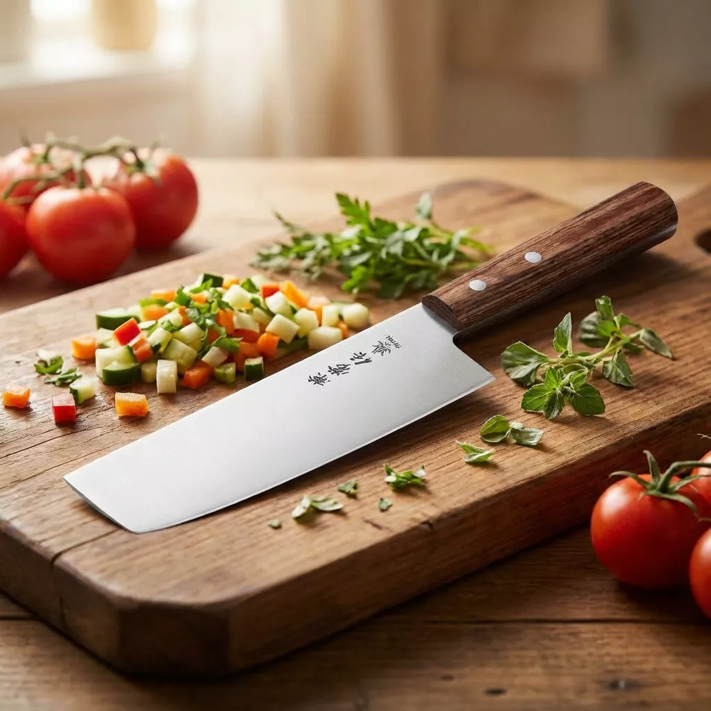 Kanetsune 555 DSR-1K6 Nóż Usuba 16,5 cm