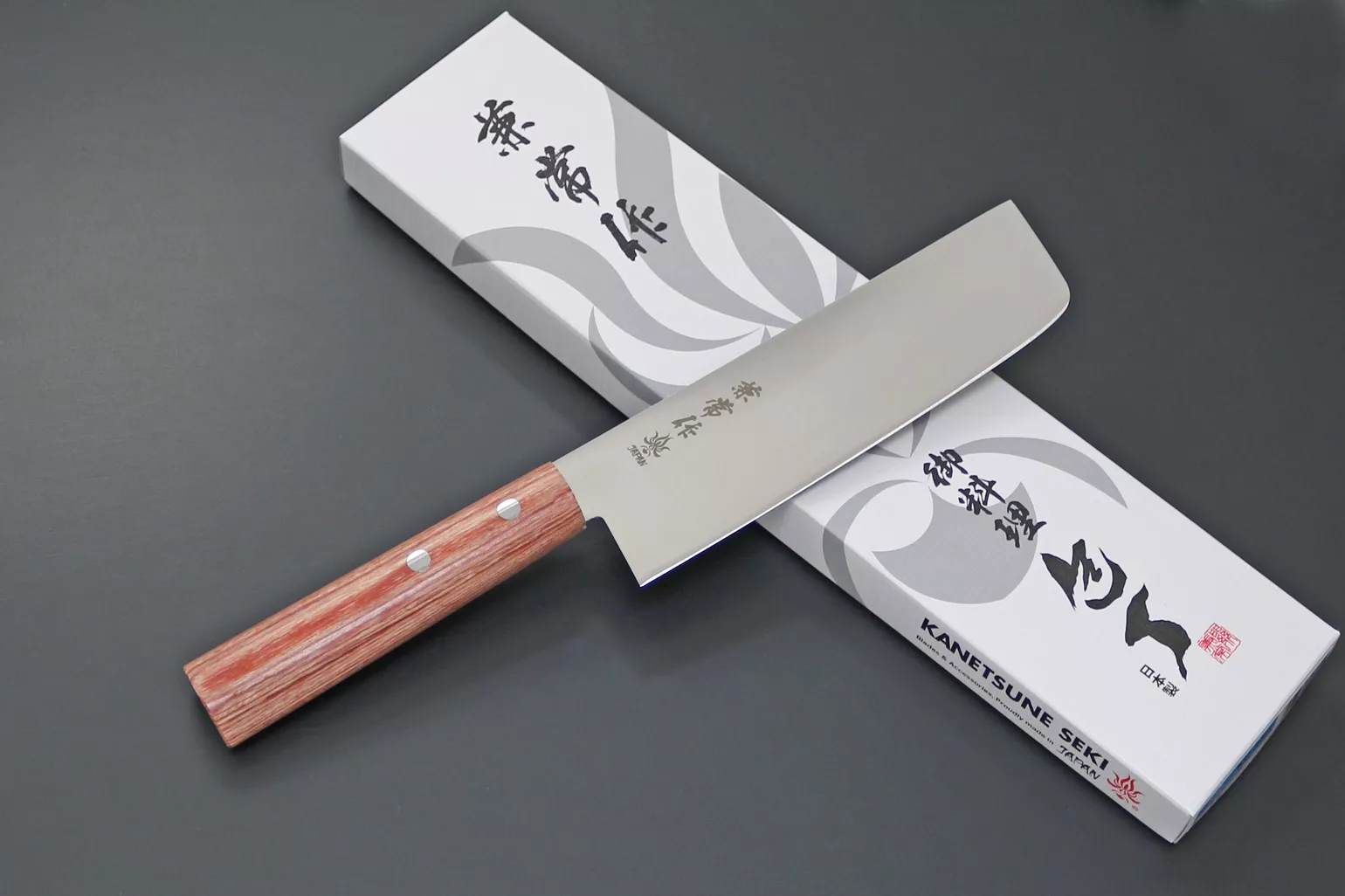 Kanetsune 555 DSR-1K6 Nóż Usuba 16,5 cm