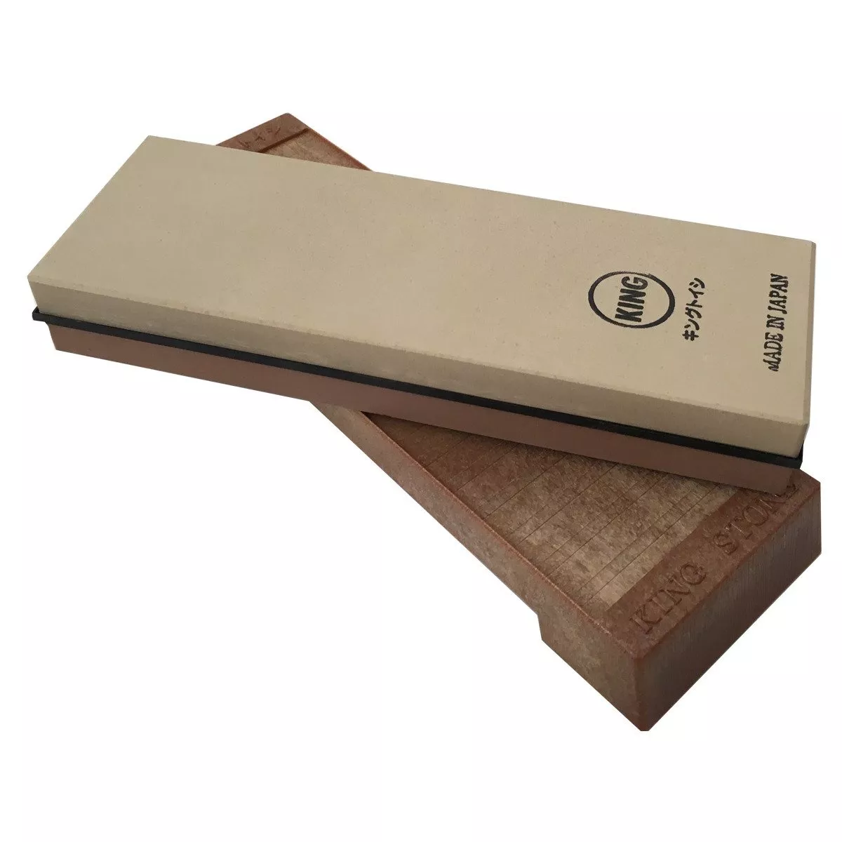 Kamień wodny King Deluxe KW-65, dwustronny 1000/6000, z podstawą