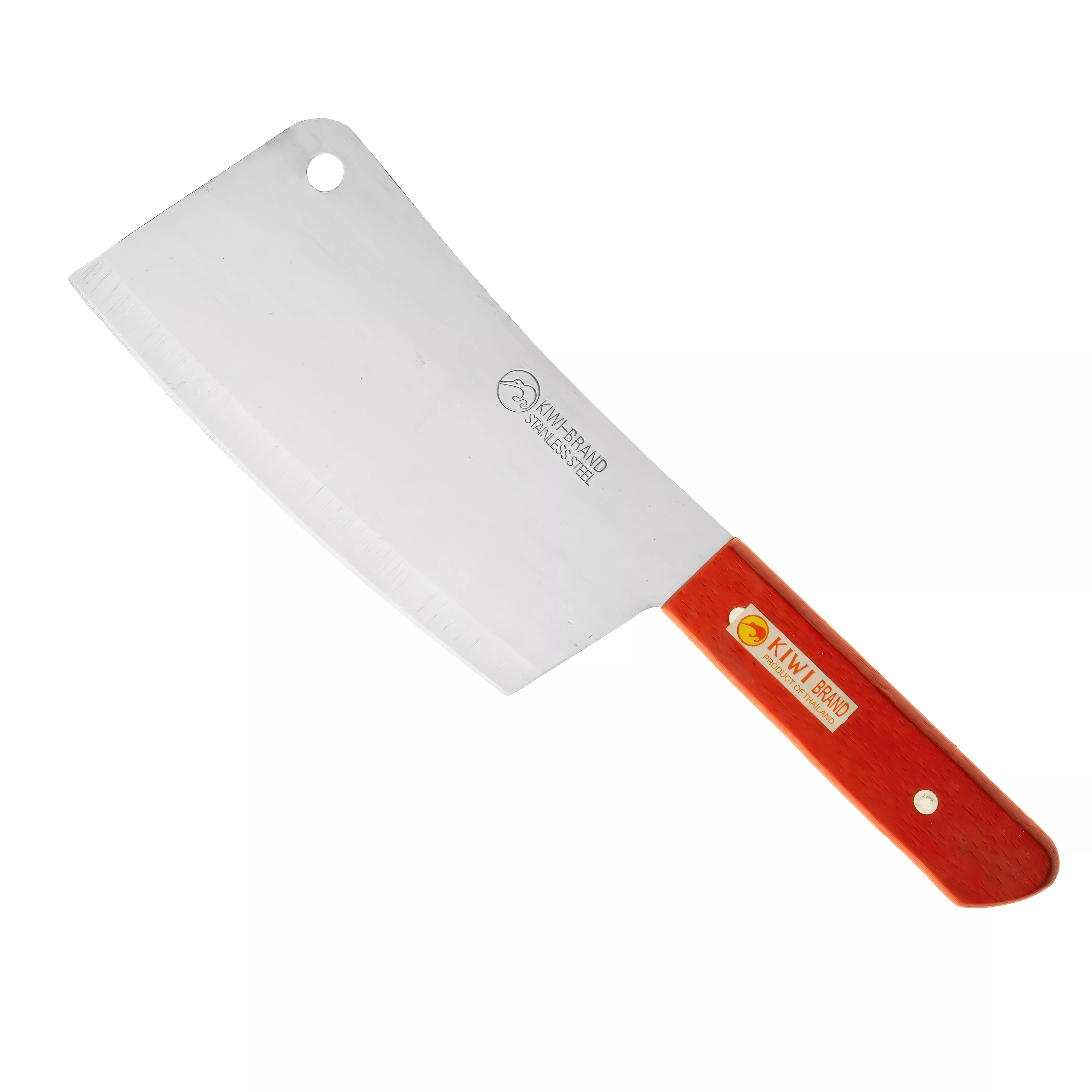 Kiwi Tasak Kuchenny Model 840, Ostrze 18 cm, Drewniana Rękojeść