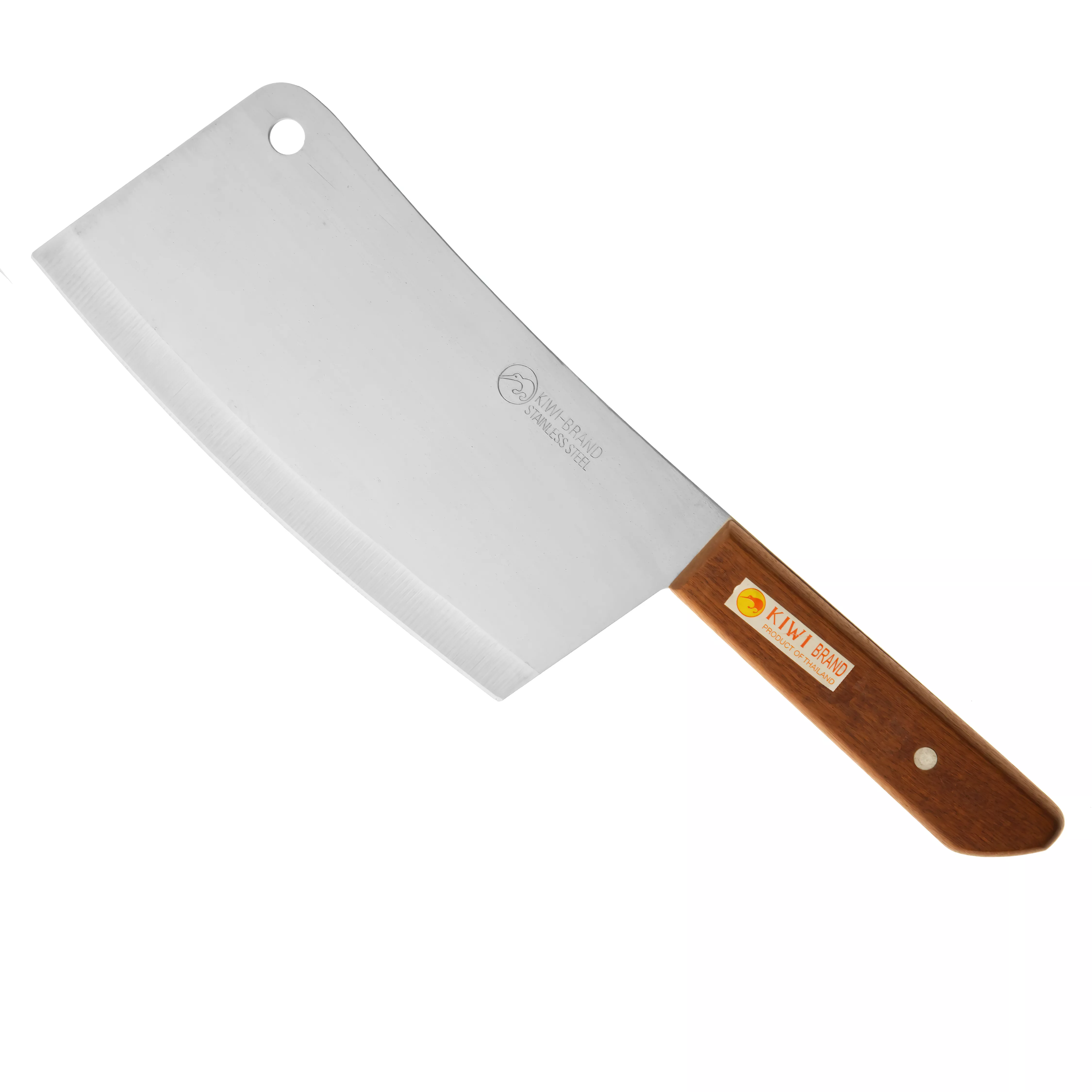 Kiwi Tasak Kuchenny Model 850 z Drewnianą Rękojeścią, Ostrze 18.5 cm